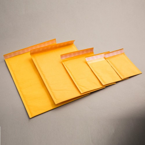 20 JL0 Jiffy Bags Airkraft Bubble Envelopes 5.5" x 7.5" GOLD 