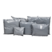 Grey Mailing Bags 12 x 16 inch 
