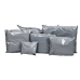 Grey Mailing bags Size 14 x 19 Inch