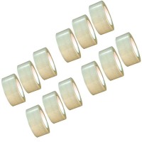 Standard 48mm wide x 66m length rolls of Strong Clear tape