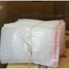 Bubble Wrap Bags Pouches 100 CLEAR Envelopes  BP2 (130 x 180mm)